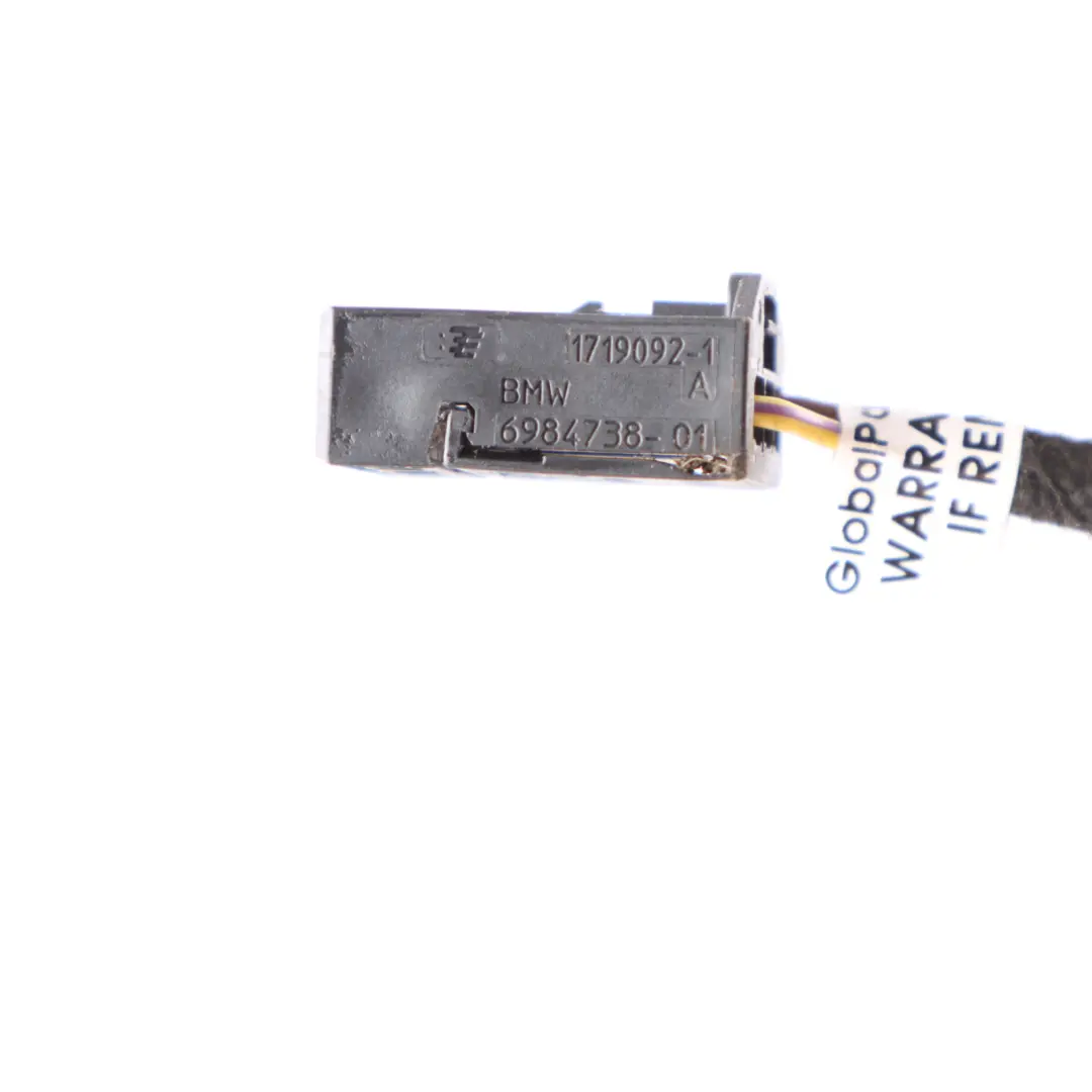 BMW X6 E71 Rear Right Lamp Tail Light Cable Wiring Harness - SKU 7295006-1 - Part number 7295006