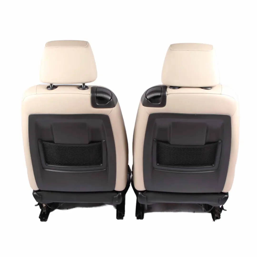  Leather Seats BMW E88 M Sport Boston Oyster Interior Front Rear Seat Door Cards - SKU 7295026-1 - Part number 7295026