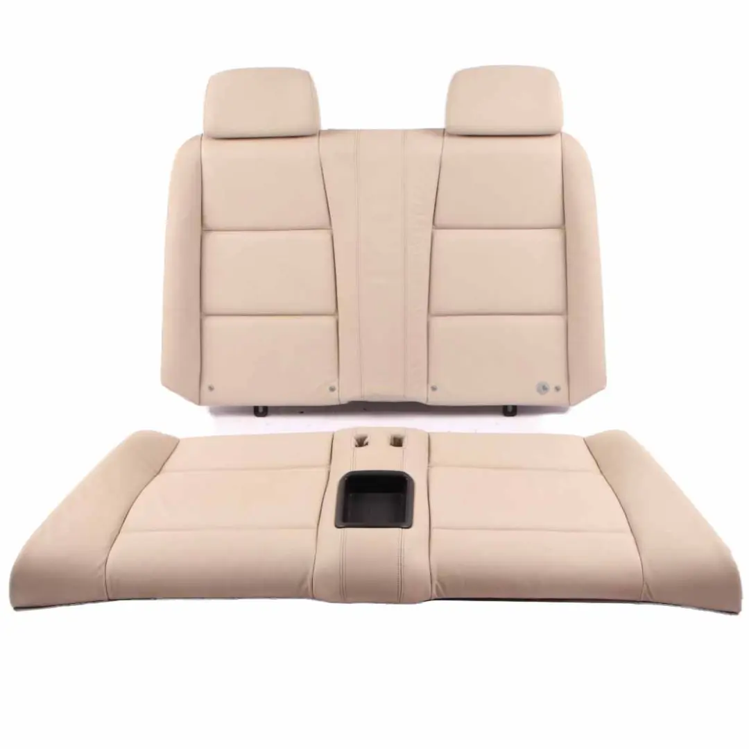  Leather Seats BMW E88 M Sport Boston Oyster Interior Front Rear Seat Door Cards - SKU 7295026-1 - Part number 7295026