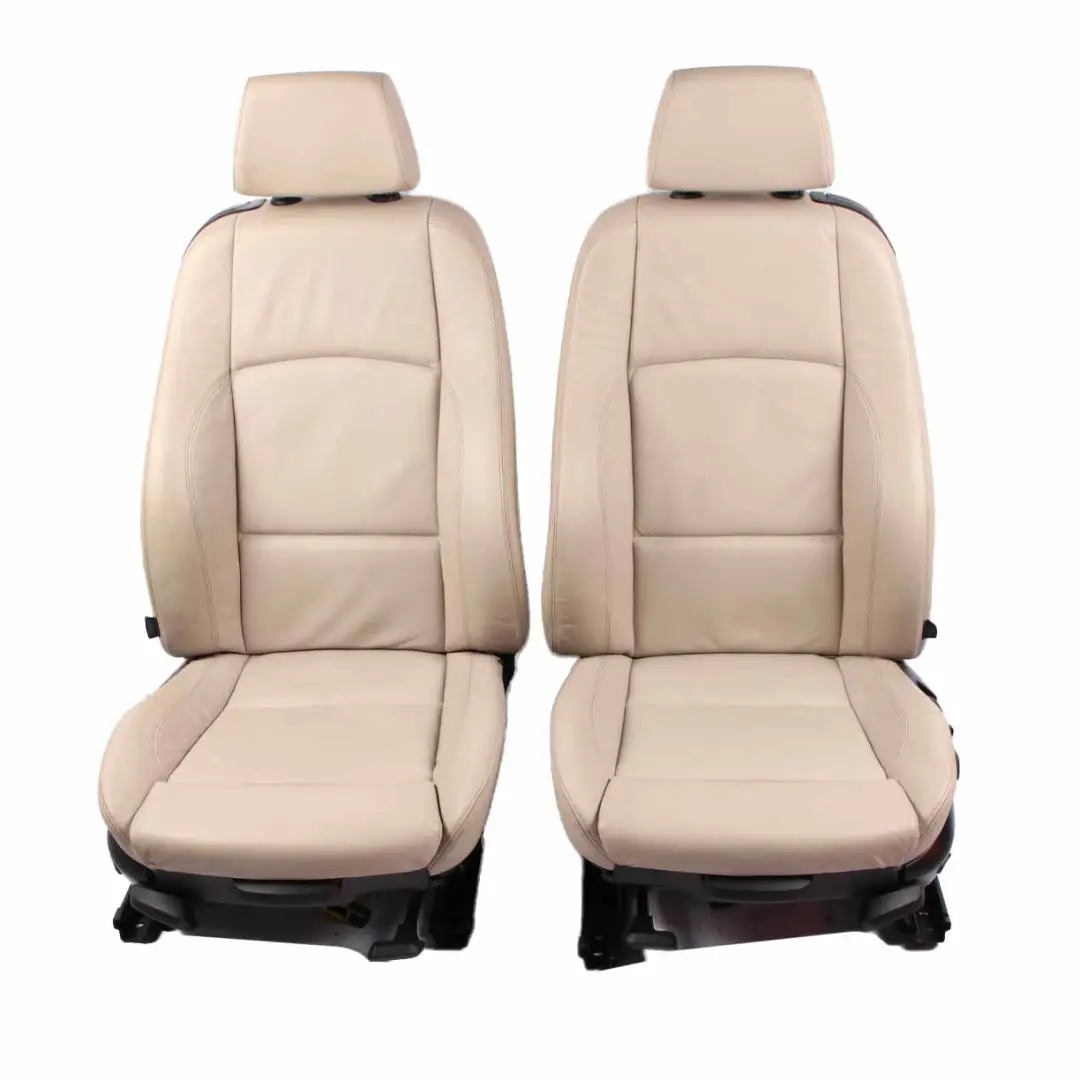 Leather Seats BMW E88 M Sport Boston Oyster Interior Front Rear Seat Door Cards to with Part number 7295026 Leather Seats BMW E88 M Sport Boston Oyster Interior Front Rear Seat Door Cards - SKU 7295026-1 - Part number 7295026