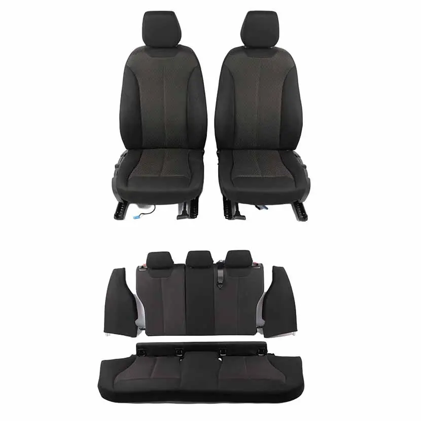 Cloth Seats BMW F20 LCI Front Rear Seat Set Fabric Move Antracite Door Cards to with Part number 7295060 Cloth Seats BMW F20 LCI Front Rear Seat Set Fabric Move Antracite Door Cards - SKU 7295060-1 - Part number 7295060