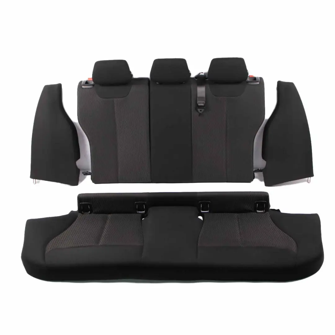 Cloth Seats BMW F20 LCI Front Rear Seat Set Fabric Move Antracite Door Cards to with Part number 7295060 Cloth Seats BMW F20 LCI Front Rear Seat Set Fabric Move Antracite Door Cards - SKU 7295060-1 - Part number 7295060
