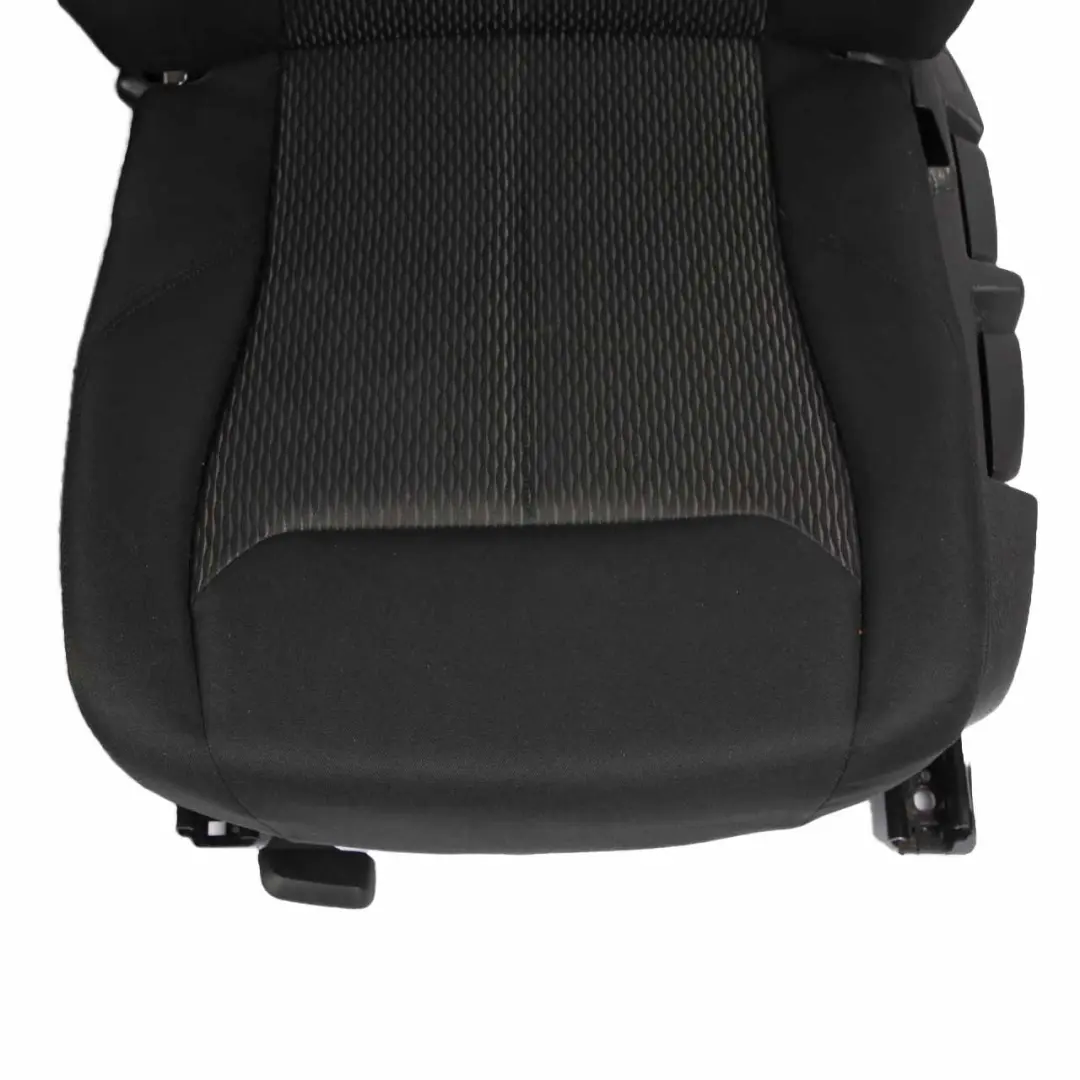 Cloth Seats BMW F20 LCI Front Rear Seat Set Fabric Move Antracite Door Cards to with Part number 7295060 Cloth Seats BMW F20 LCI Front Rear Seat Set Fabric Move Antracite Door Cards - SKU 7295060-1 - Part number 7295060