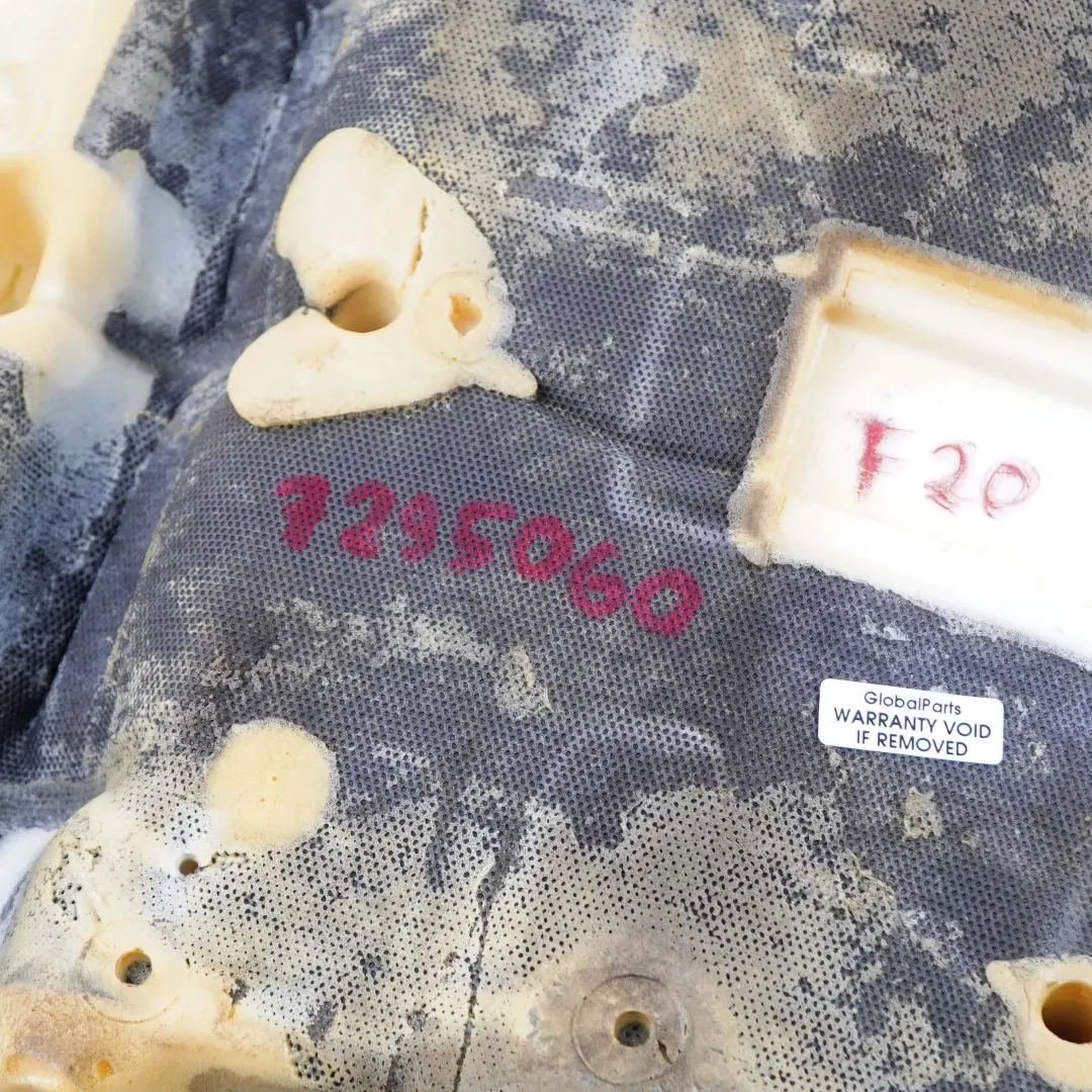 Front Left Right Basic Seat Cover Cloth Anthracite to BMW F20 F21 F30 F31 with Part number 7295060 BMW F20 F21 F30 F31 Front Left Right Basic Seat Cover Cloth Anthracite - SKU 7295060 - Part number 7295060