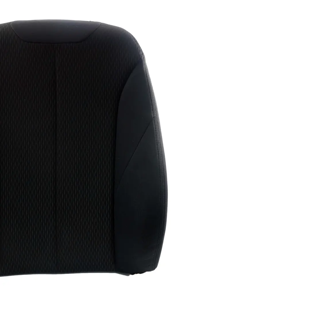 BMW F20 F30 F31 Front Left Seat N/S Backrest Cover Cloth Fabric Anthracite - SKU 7295103-1 - Part number 7295103