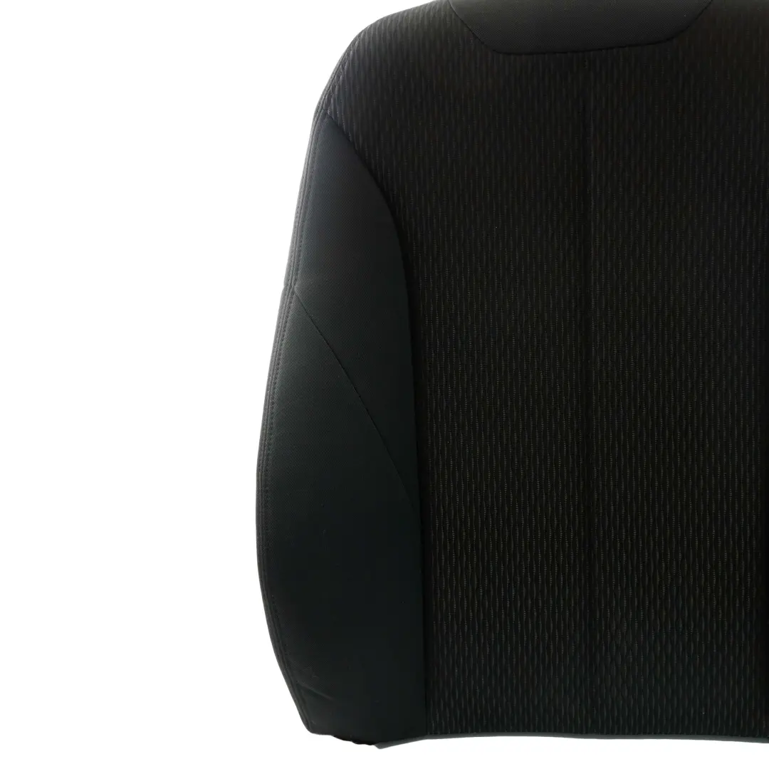 Front Left Seat N/S Backrest Cover Cloth Fabric Anthracite to BMW F20 F30 F31 with Part number 7295103 BMW F20 F30 F31 Front Left Seat N/S Backrest Cover Cloth Fabric Anthracite - SKU 7295103-1 - Part number 7295103