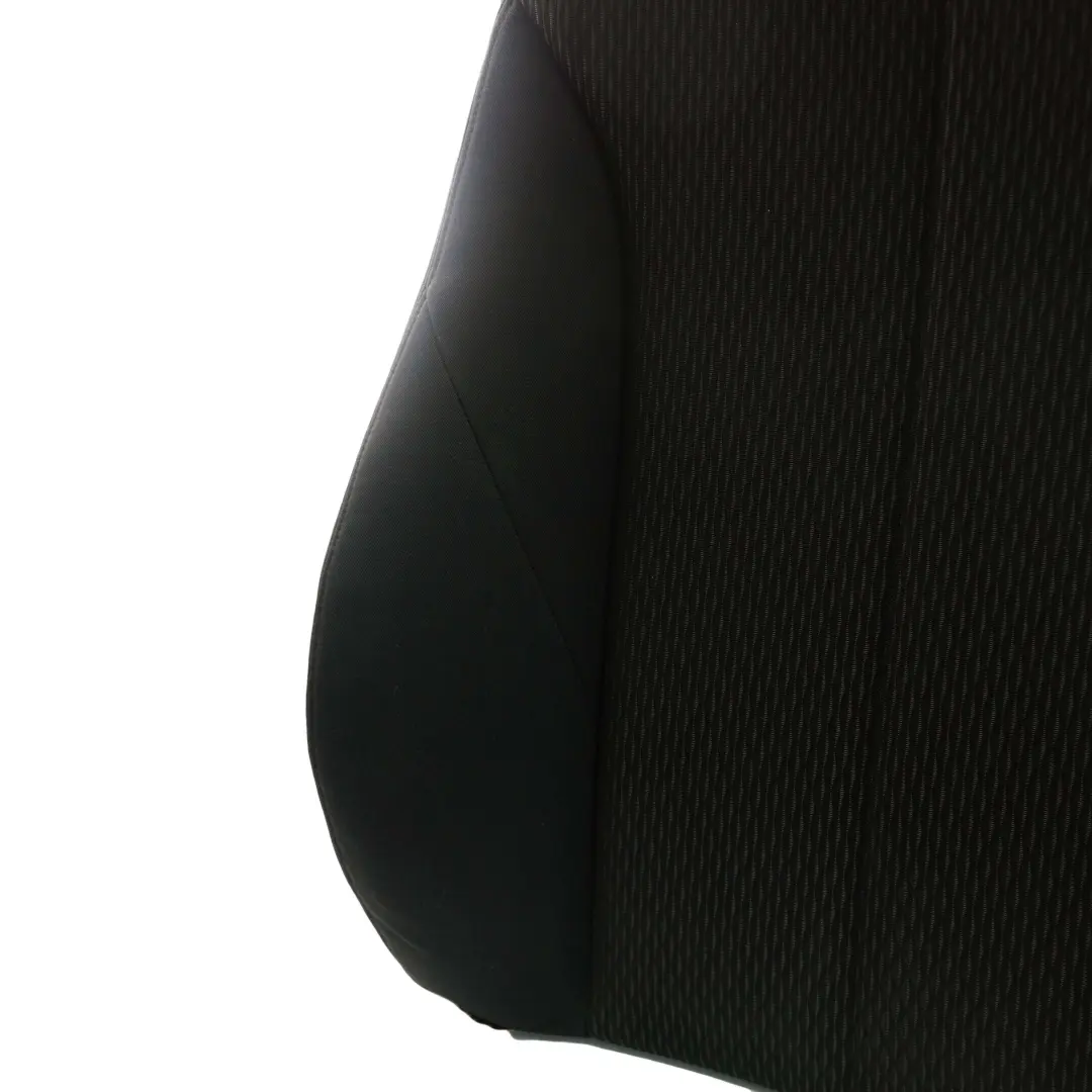 BMW 1 3 F20 F30 F31 Siège avant gauche Recouvrement de dossier Tissu Anthracite - SKU 7295103-1 - Numéro de pièce 7295103