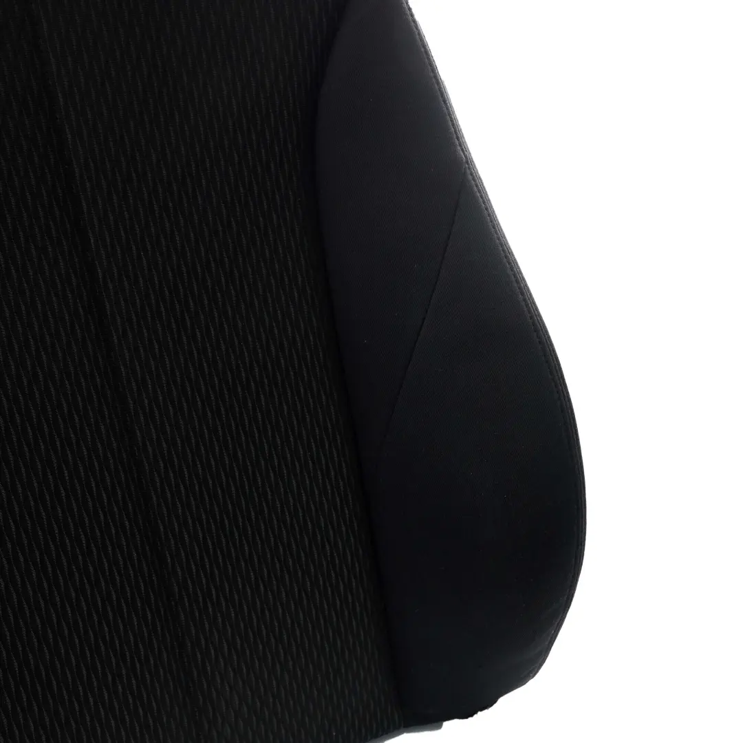 BMW 1 3 F20 F30 F31 Siège avant gauche Recouvrement de dossier Tissu Anthracite - SKU 7295103-1 - Numéro de pièce 7295103