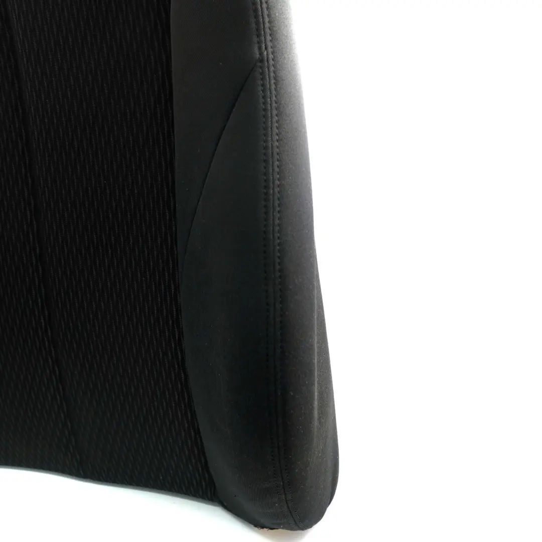 BMW 1 3 F20 F30 F31 Siège avant gauche Recouvrement de dossier Tissu Anthracite - SKU 7295103-1 - Numéro de pièce 7295103