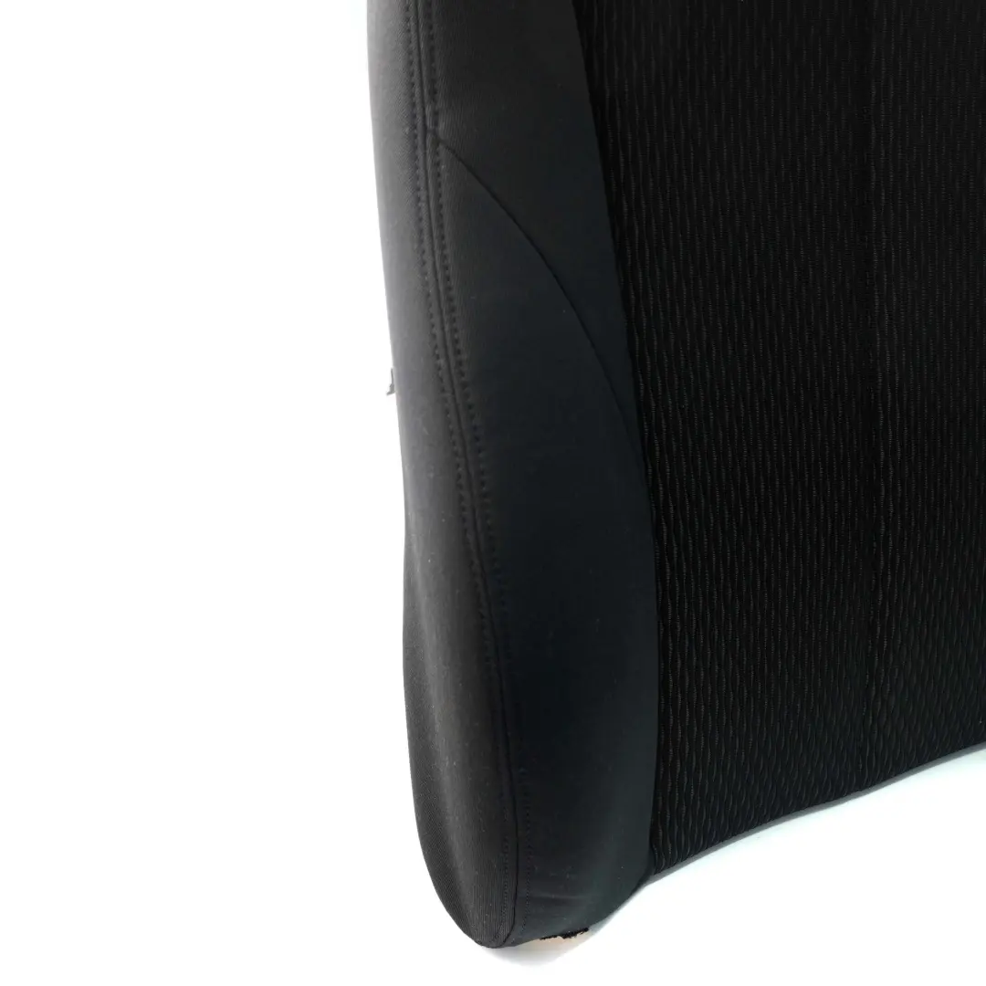 BMW 1 3 F20 F30 F31 Siège avant gauche Recouvrement de dossier Tissu Anthracite - SKU 7295103-1 - Numéro de pièce 7295103