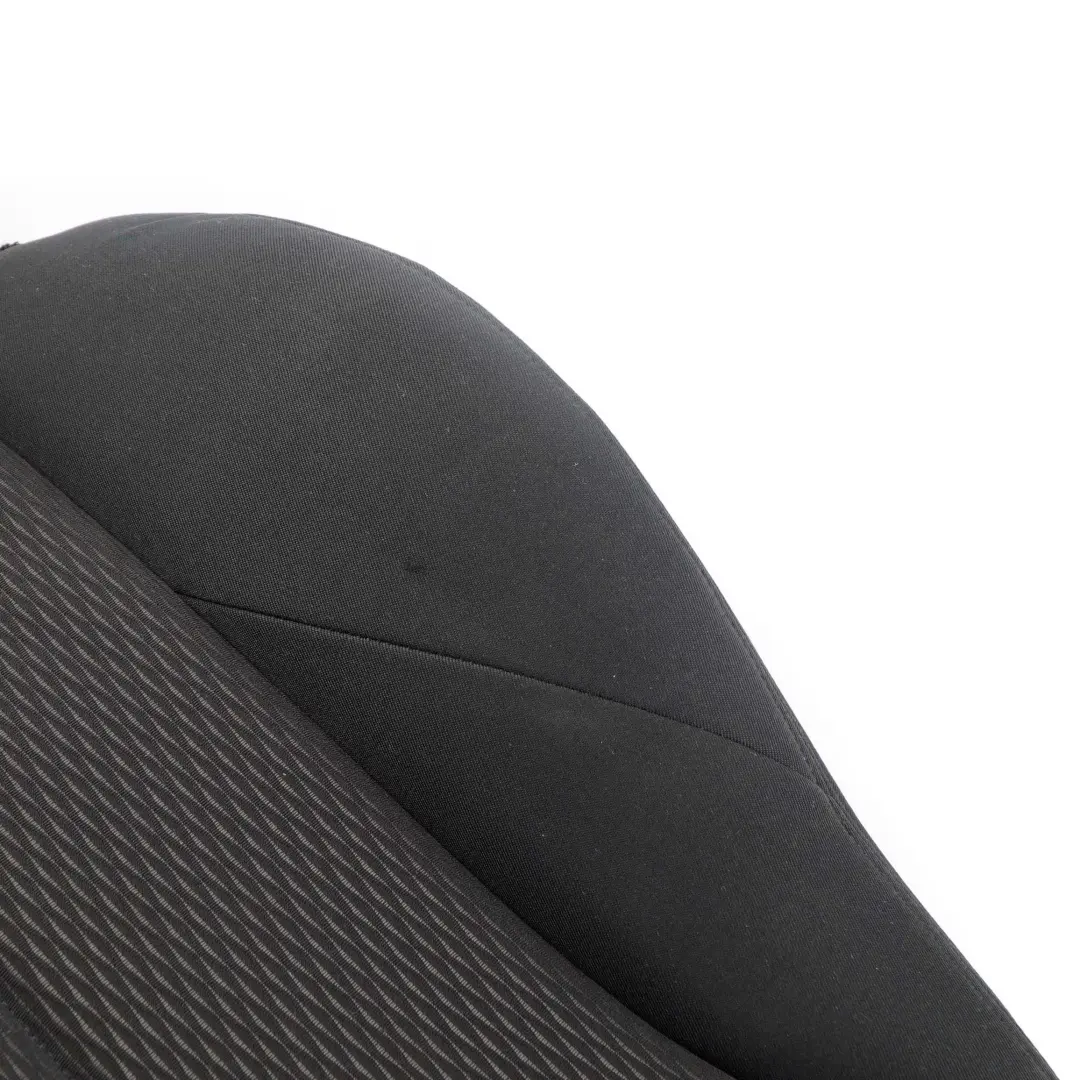 BMW 1 3 F20 F30 F31 Siège avant gauche Recouvrement de dossier Tissu Anthracite - SKU 7295103-1 - Numéro de pièce 7295103