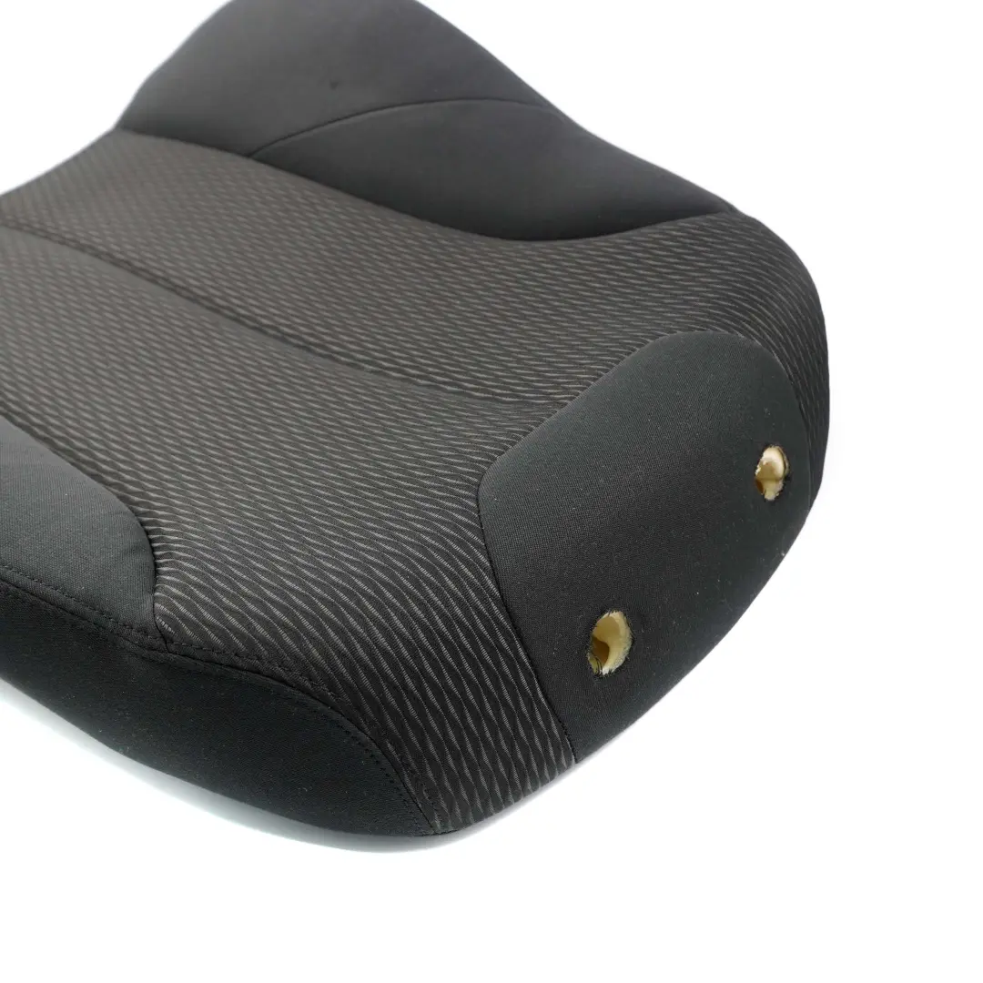 BMW 1 3 F20 F30 F31 Siège avant gauche Recouvrement de dossier Tissu Anthracite - SKU 7295103-1 - Numéro de pièce 7295103