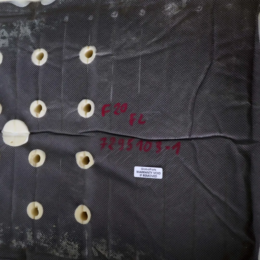 Reihe F20 F30 Vordersitz Vorne Links Lehne Bezug Anthrazit für BMW 1 3 mit Teilenummer 7295103 BMW 1 3 Reihe F20 F30 Vordersitz Vorne Links Lehne Bezug Anthrazit - SKU 7295103-1 - Teilenummer 7295103