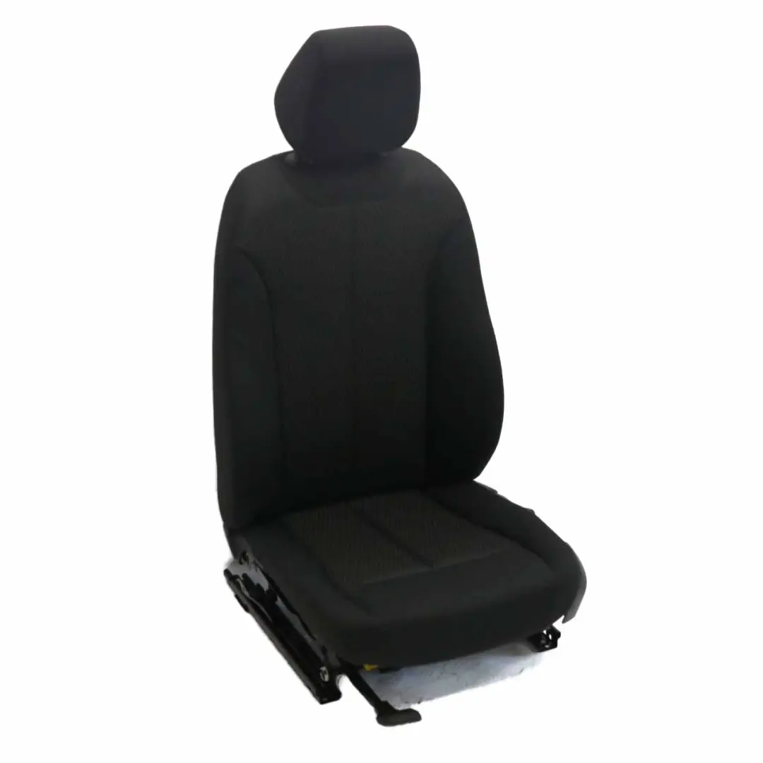  Front Seat BMW F30 F31 Left N/S Cloth Fabric Move / Anthracite - SKU 7295103-3 - Part number 7295103