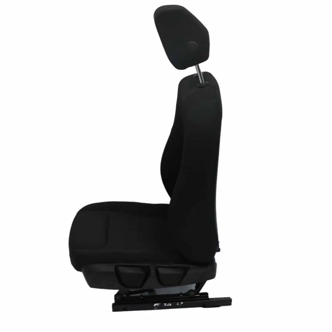  Front Seat BMW F30 F31 Left N/S Cloth Fabric Move / Anthracite - SKU 7295103-3 - Part number 7295103
