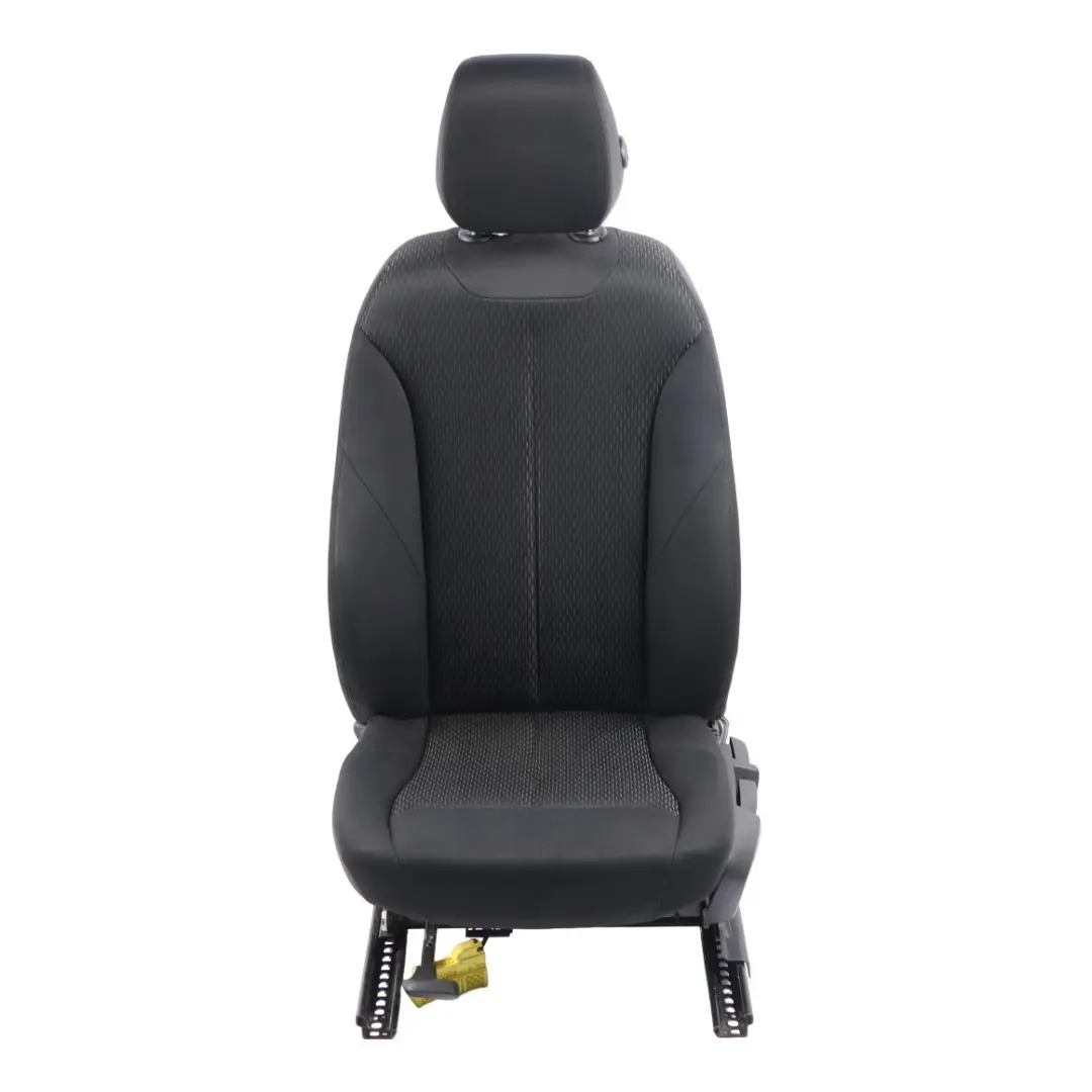Front Seat BMW F30 F31 Left N/S Cloth Fabric Move / Anthracite  - SKU 7295103-4 - Part number 7295103