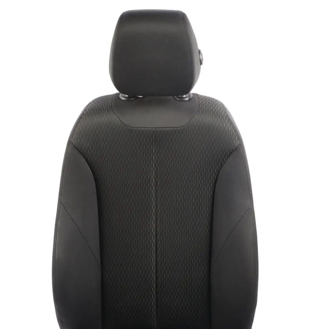 Front Seat BMW F30 F31 Left N/S Cloth Fabric Move / Anthracite  - SKU 7295103-4 - Part number 7295103
