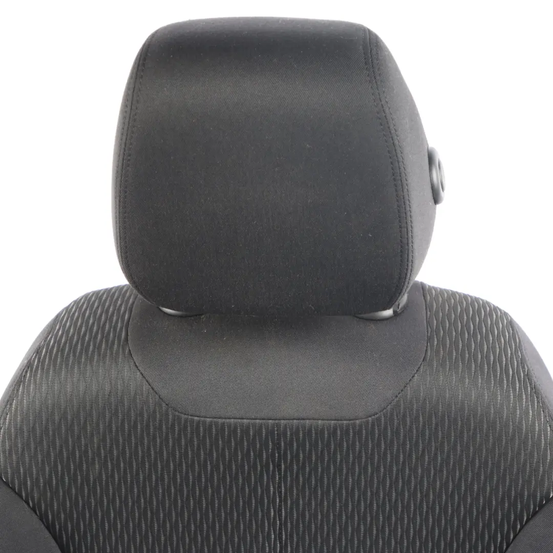 Front Seat BMW F30 F31 Left N/S Cloth Fabric Move / Anthracite  - SKU 7295103-4 - Part number 7295103