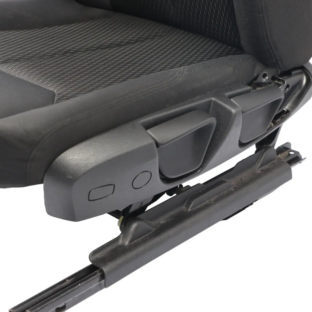 Front Seat BMW F30 F31 Left N/S Cloth Fabric Move / Anthracite  - SKU 7295103-4 - Part number 7295103