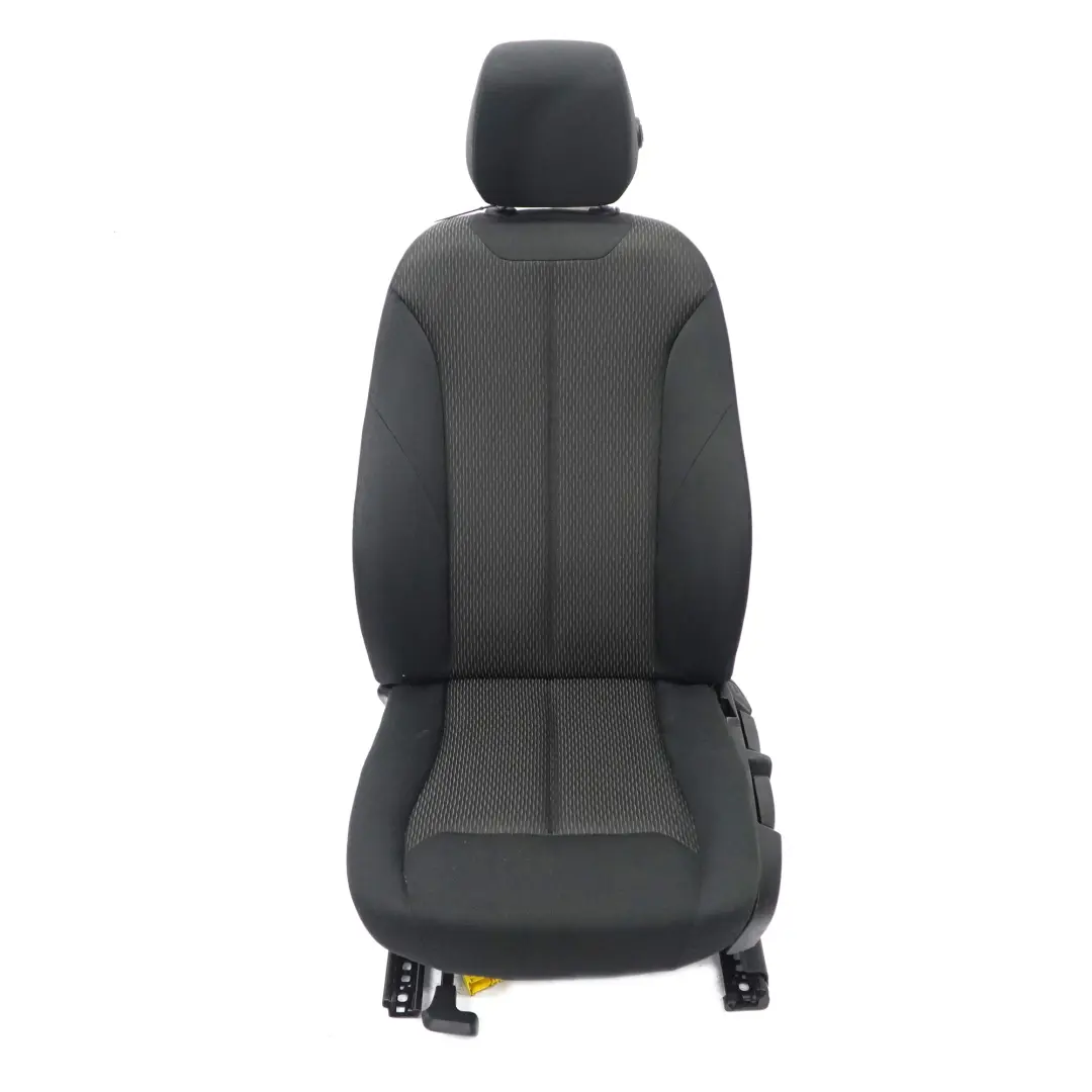 Front Seat BMW F30 F31 Left N/S Heated Cloth Fabric Move / Anthracite  - SKU 7295103-5 - Part number 7295103