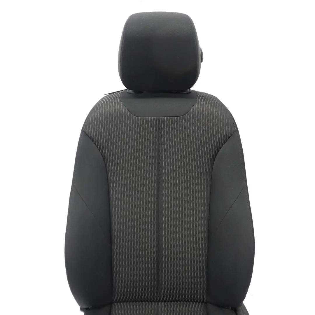 Front Seat BMW F30 F31 Left N/S Heated Cloth Fabric Move / Anthracite  - SKU 7295103-5 - Part number 7295103