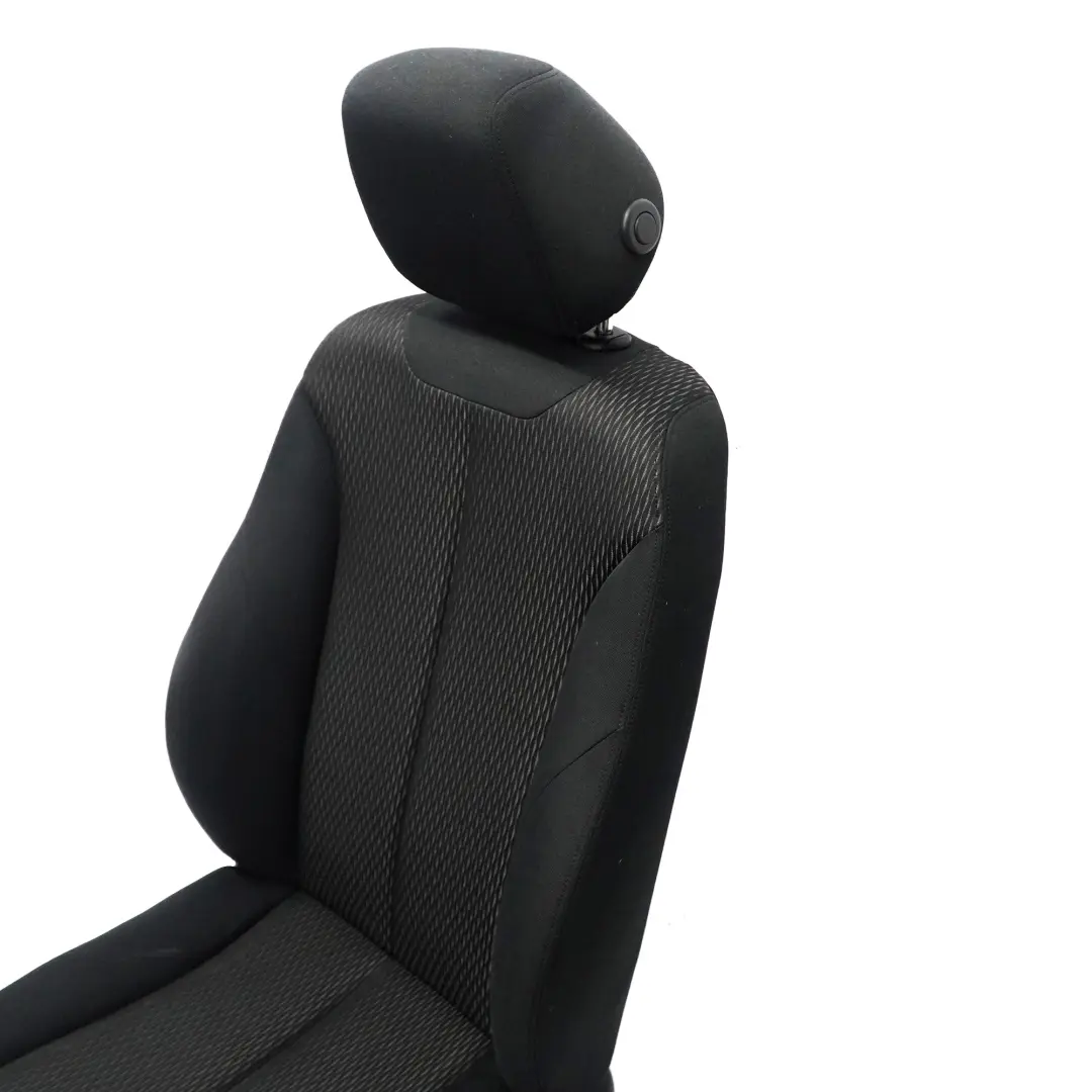 Front Seat BMW F30 F31 Left N/S Heated Cloth Fabric Move / Anthracite  - SKU 7295103-5 - Part number 7295103