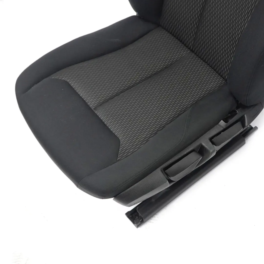 Front Seat BMW F30 F31 Left N/S Heated Cloth Fabric Move / Anthracite  - SKU 7295103-5 - Part number 7295103