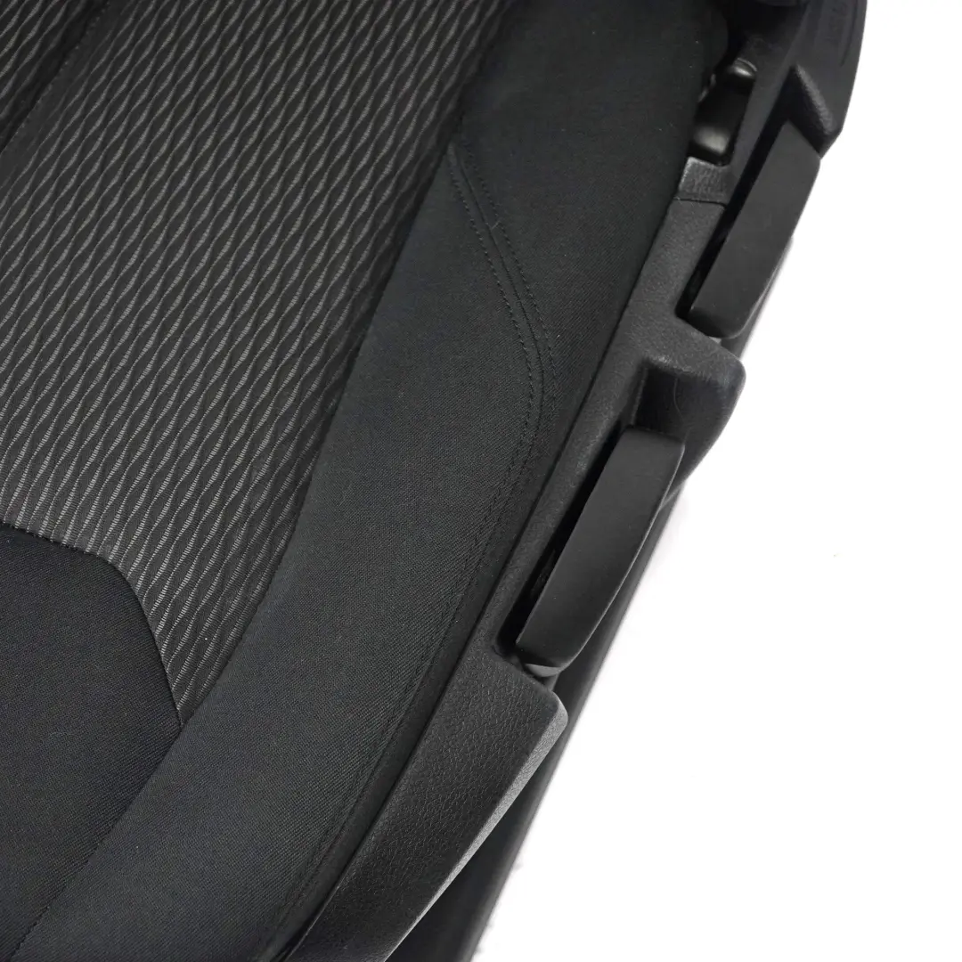 Front Seat BMW F30 F31 Left N/S Heated Cloth Fabric Move / Anthracite to with Part number 7295103 Front Seat BMW F30 F31 Left N/S Heated Cloth Fabric Move / Anthracite - SKU 7295103-5 - Part number 7295103