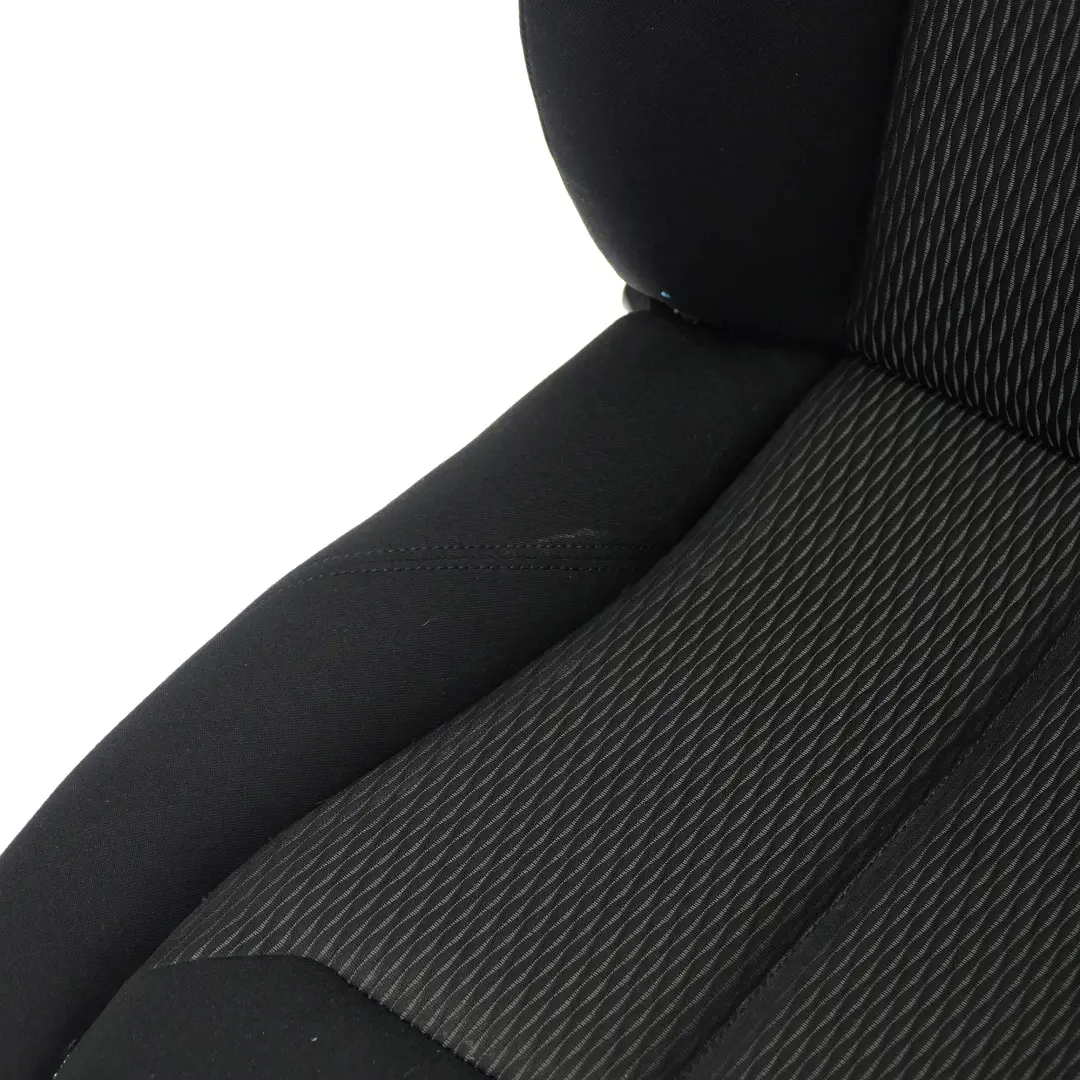Front Seat BMW F30 F31 Left N/S Heated Cloth Fabric Move / Anthracite  - SKU 7295103-5 - Part number 7295103