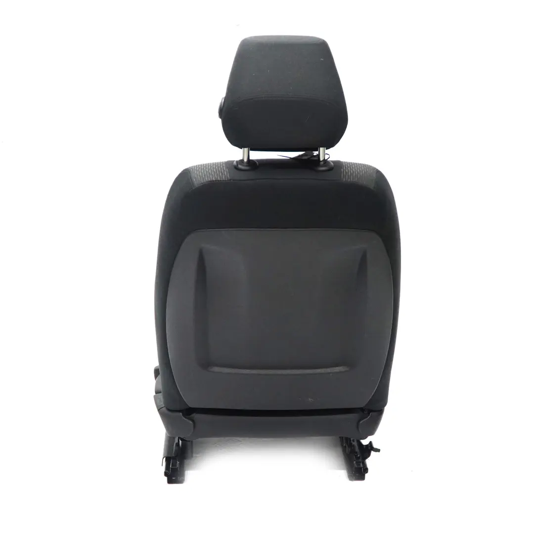 Front Seat BMW F30 F31 Left N/S Heated Cloth Fabric Move / Anthracite  - SKU 7295103-5 - Part number 7295103
