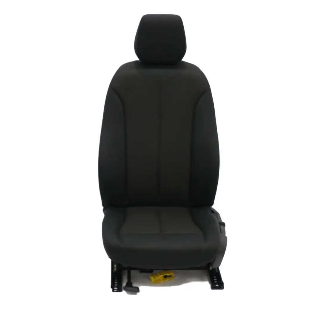 Fotel Przedni Przód Lewy Materiał Czarny do BMW F20 o numerze 7295103 BMW F20 Fotel Przedni Przód Lewy Materiał Czarny - SKU 7295103 - Numer Części 7295103
