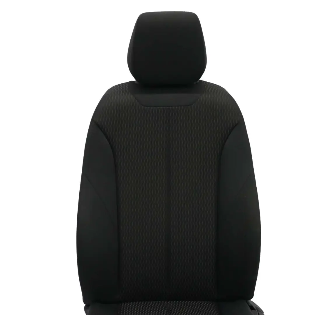BMW 1 3 Series F20 Cloth Fabric Move / Anthracite Front Left N/S Seat - SKU 7295103 - Part number 7295103