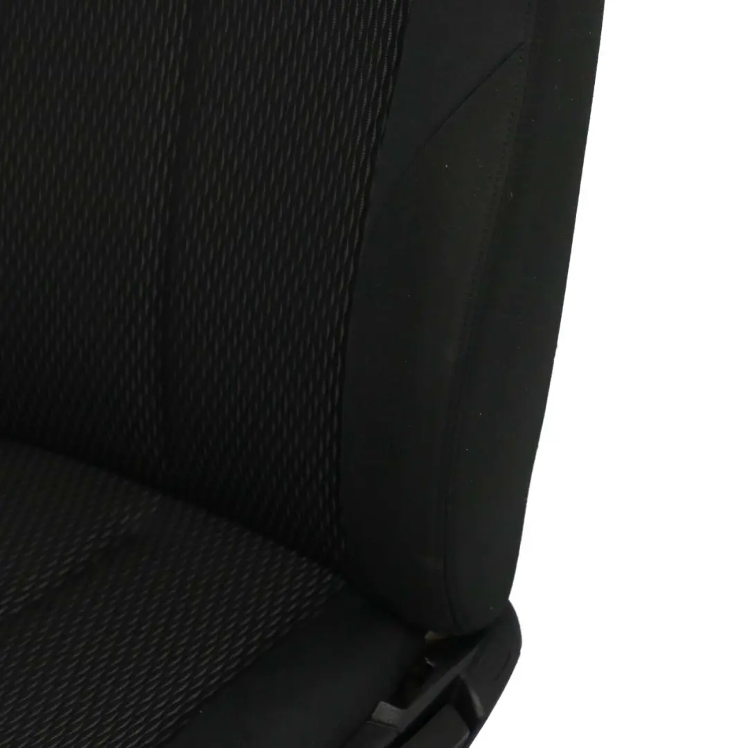 Tejido Mueve Antracita Asiento Delantero Izquierdo para BMW F20 F30 F31 con número de pieza 7295103 BMW F20 F30 F31 Tejido Mueve Antracita Asiento Delantero Izquierdo - SKU 7295103 - Número de pieza 7295103