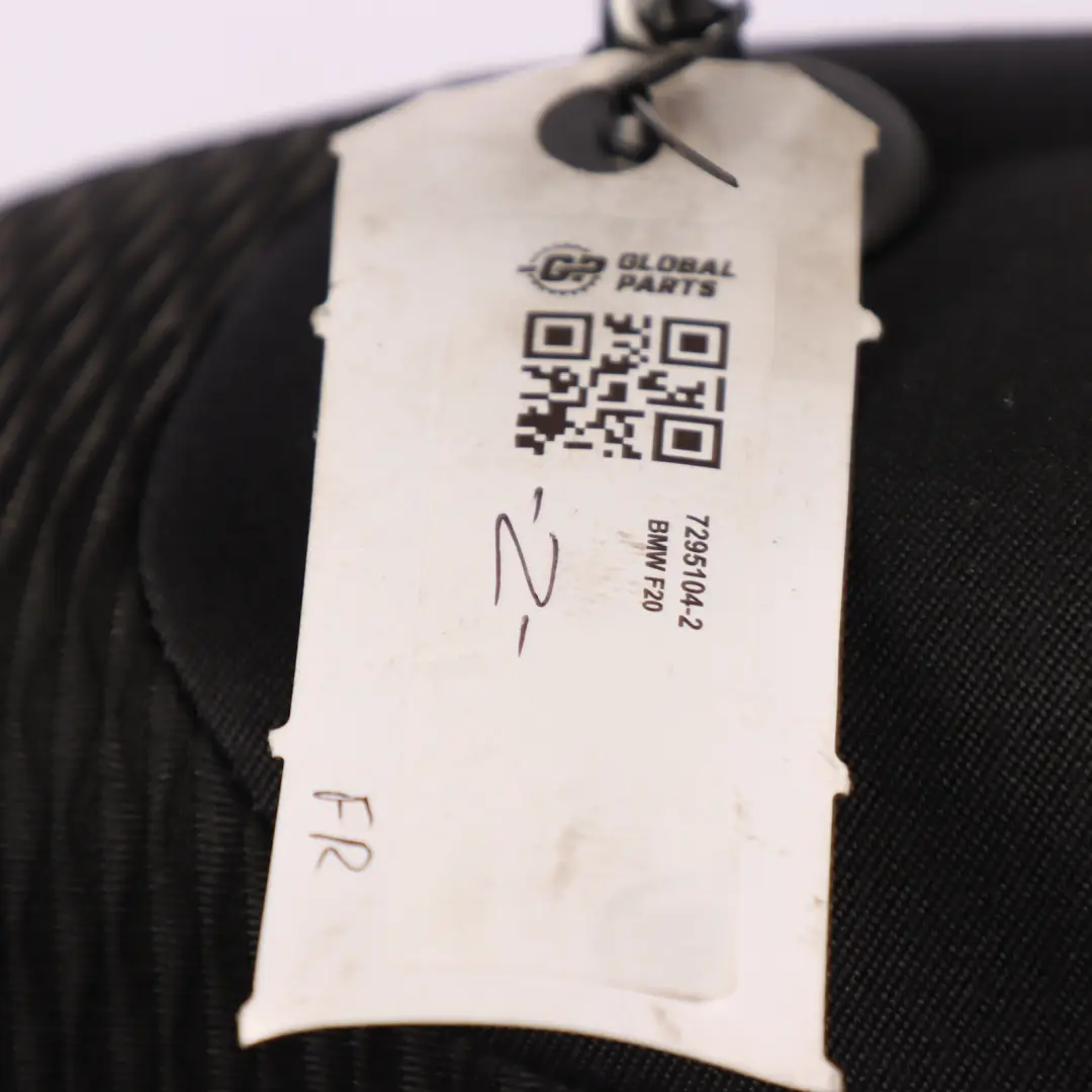  Asiento Delantero BMW F20 Tela Mover / Antracita Interior Derecho - SKU 7295104-2 - Número de pieza 7295104