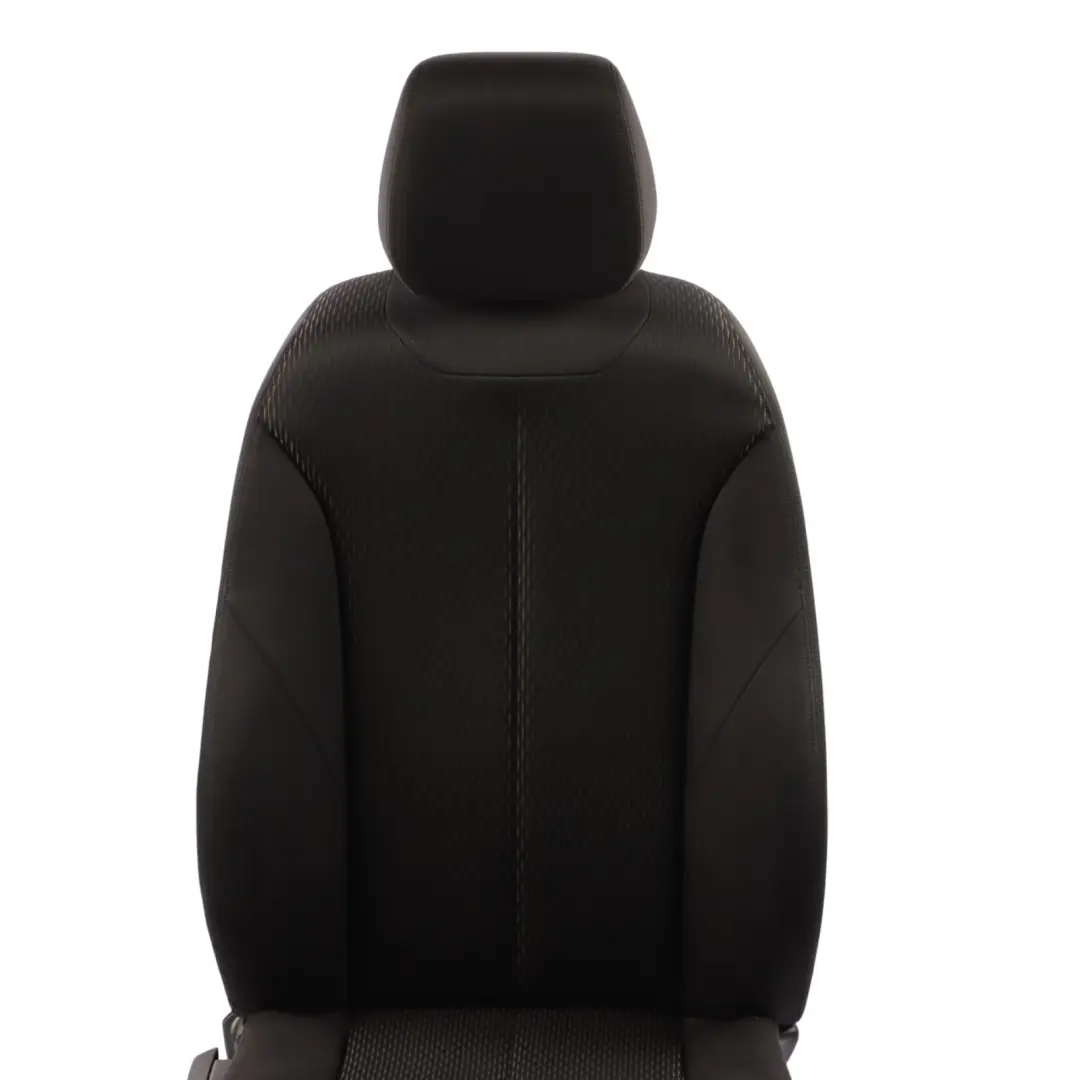 Front Seat BMW F20 Cloth Fabric Move / Anthracite Interior Right O/S to with Part number 7295104 Front Seat BMW F20 Cloth Fabric Move / Anthracite Interior Right O/S - SKU 7295104-2 - Part number 7295104