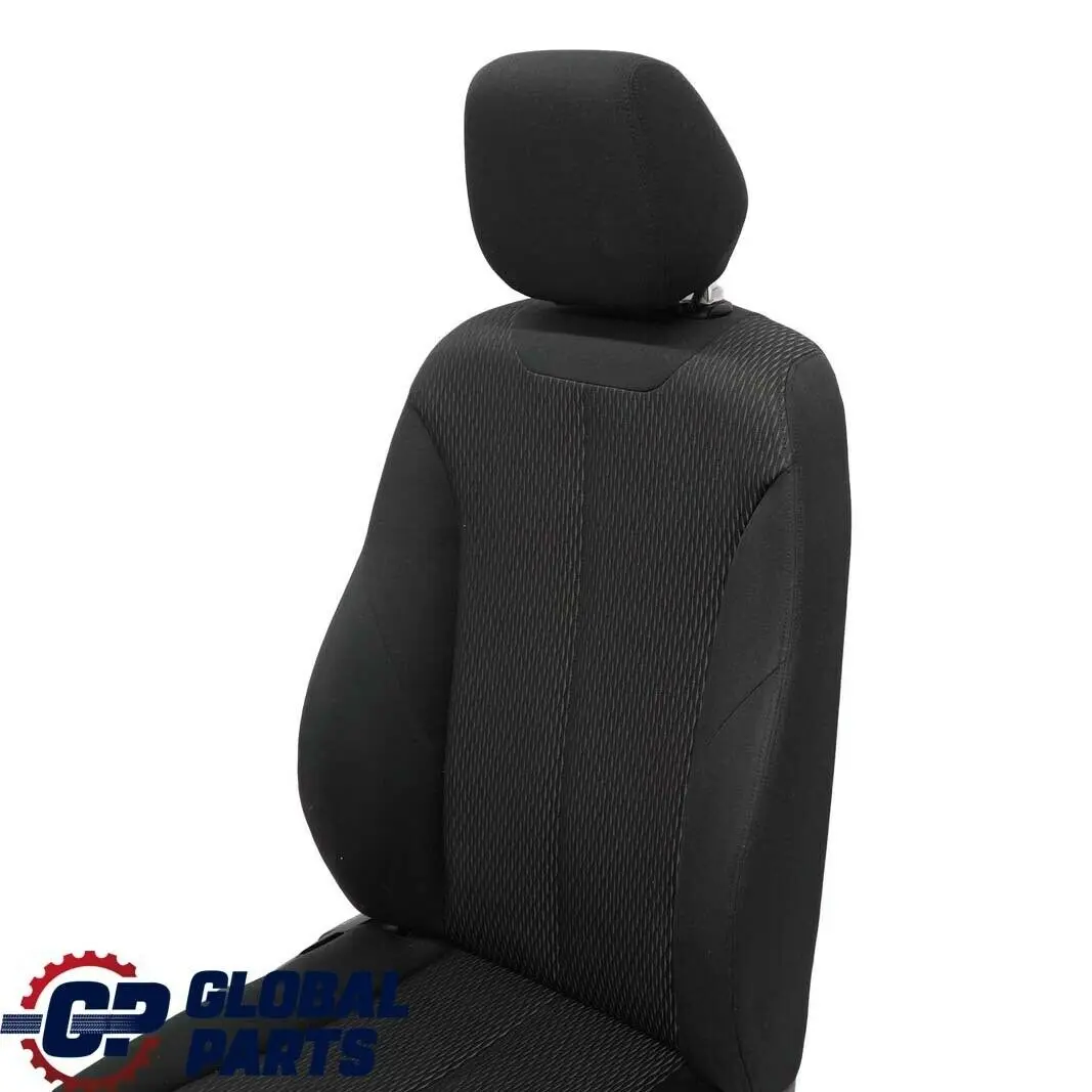  Front Seat BMW F30 F31 Right O/S Heated Cloth Fabric Move Anthracite - SKU 7295104-5 - Part number 7295104