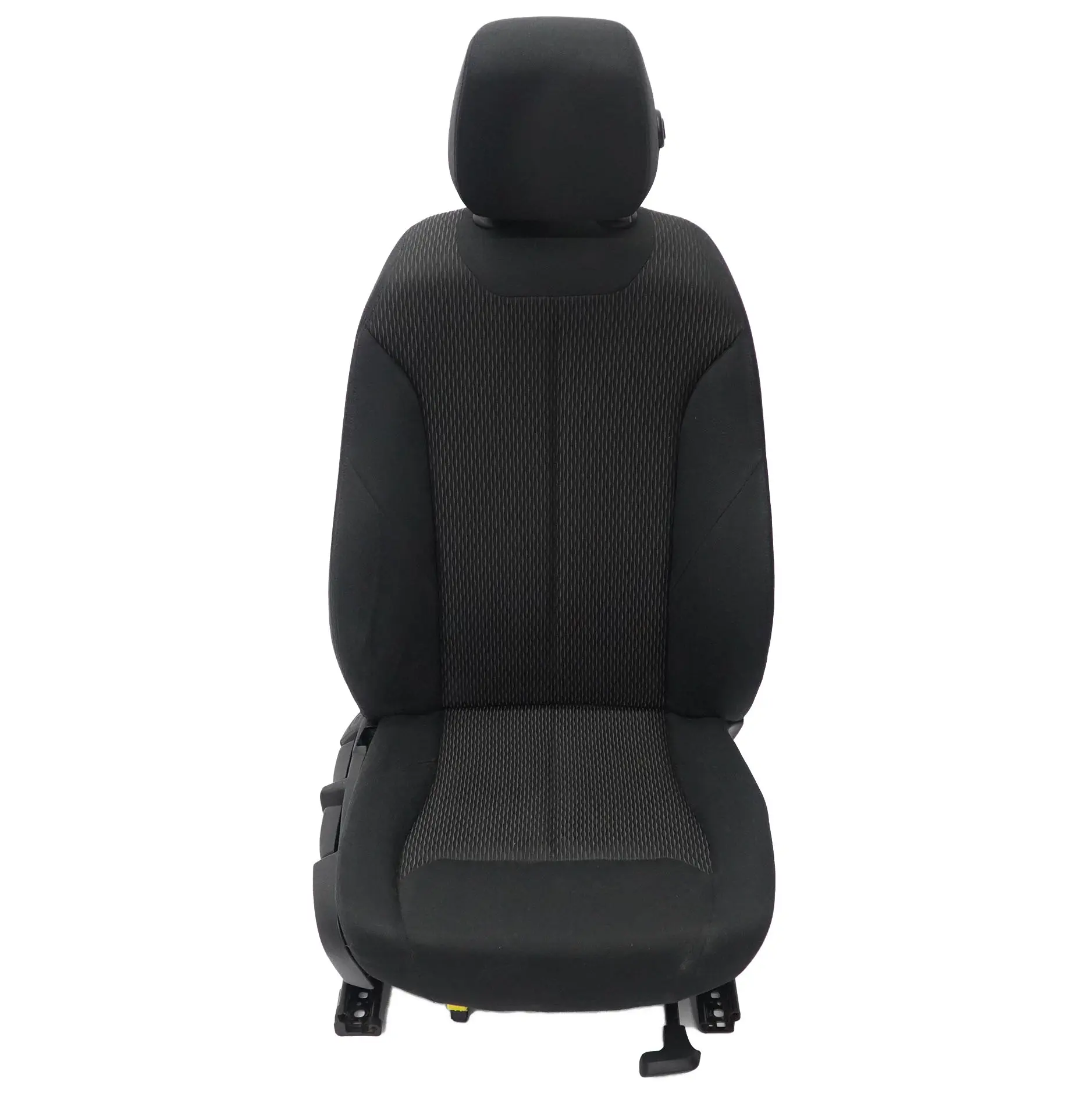 Front Seat BMW F30 F31 Right O/S Heated Cloth Fabric Move Anthracite