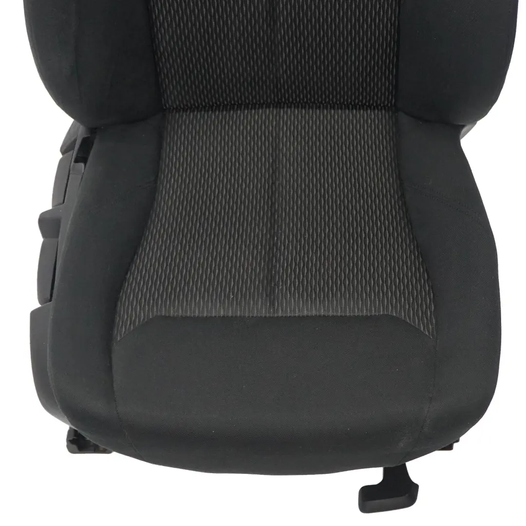  Front Seat BMW F30 F31 Right O/S Heated Cloth Fabric Move Anthracite - SKU 7295104-5 - Part number 7295104