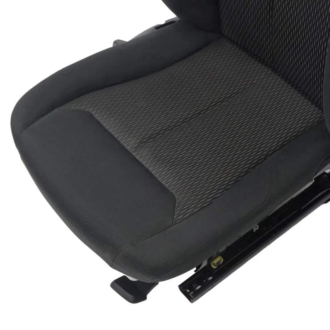  Front Seat BMW F30 F31 Right O/S Heated Cloth Fabric Move Anthracite - SKU 7295104-5 - Part number 7295104