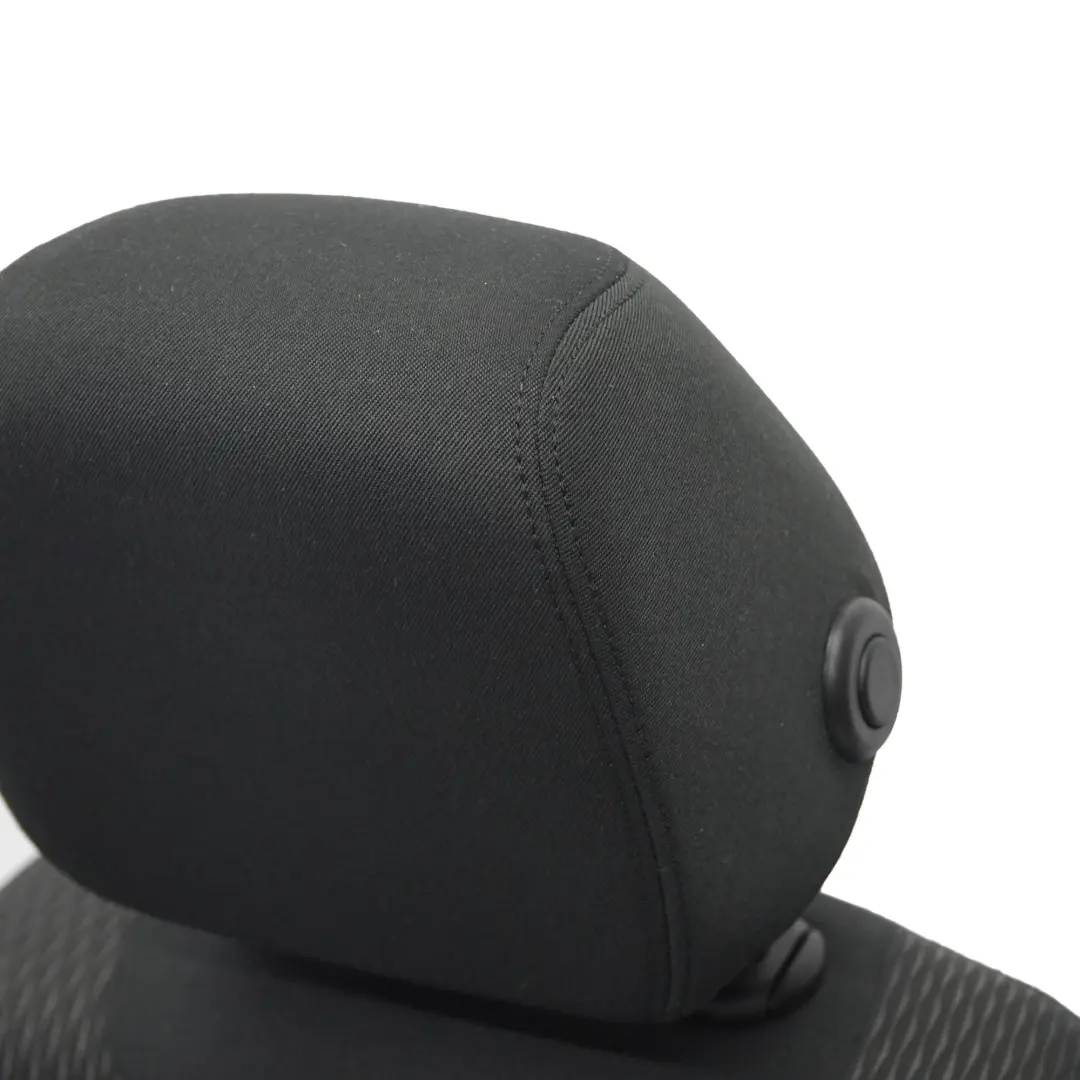 BMW F30 F31 Fotel Prawy Przód Podgrzewany Materiał Move Antracyt - SKU 7295104-5 - Numer Części 7295104