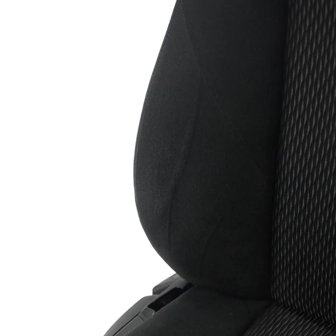 Front Seat BMW F30 F31 Right O/S Heated Cloth Fabric Move Anthracite to with Part number 7295104 Front Seat BMW F30 F31 Right O/S Heated Cloth Fabric Move Anthracite - SKU 7295104-5 - Part number 7295104