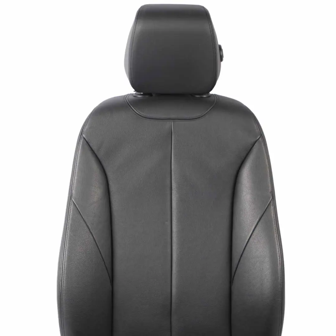  Asiento Delantero Izquierdo BMW F30 F31 Cuero Dakota Negro Calefactable - SKU 7295109-1 - Número de pieza 7295109