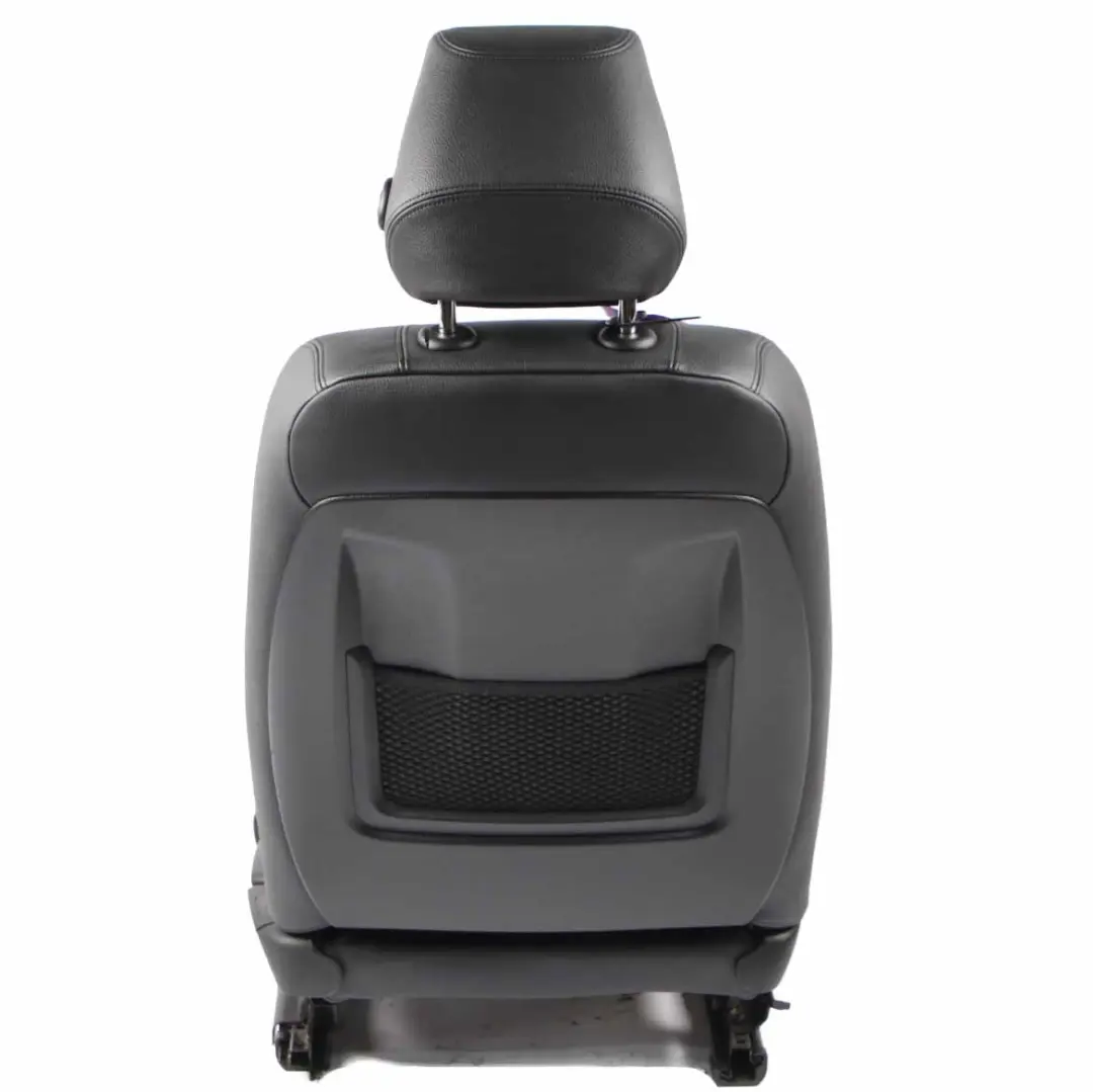 BMW F30 F31 Beheizter Leder Sitz Dakota Schwarz Vorne Links - SKU 7295109-1 - Teilenummer 7295109