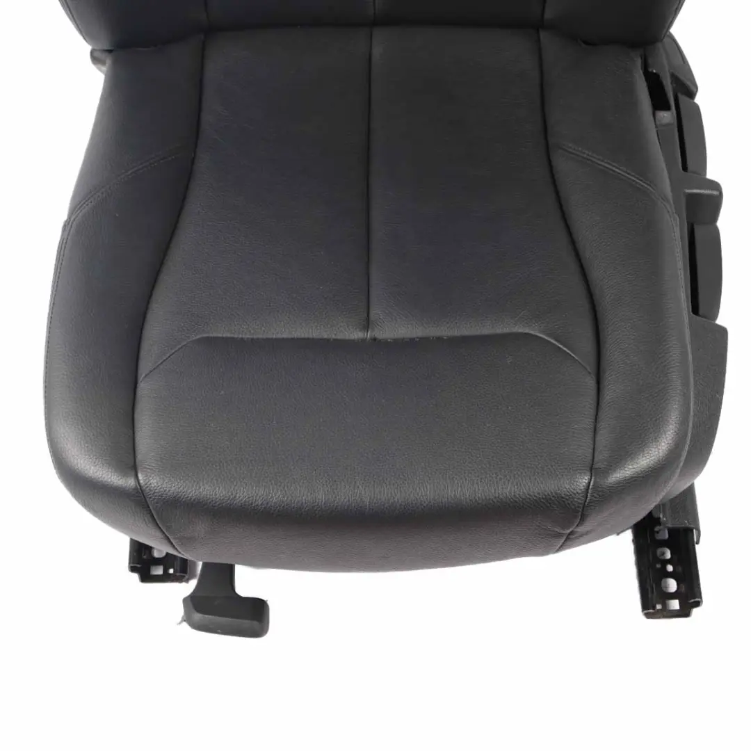 BMW F30 F31 Leder Dakota Schwarz Vorne Links Sitz - SKU 7295109-1 - Teilenummer 7295109