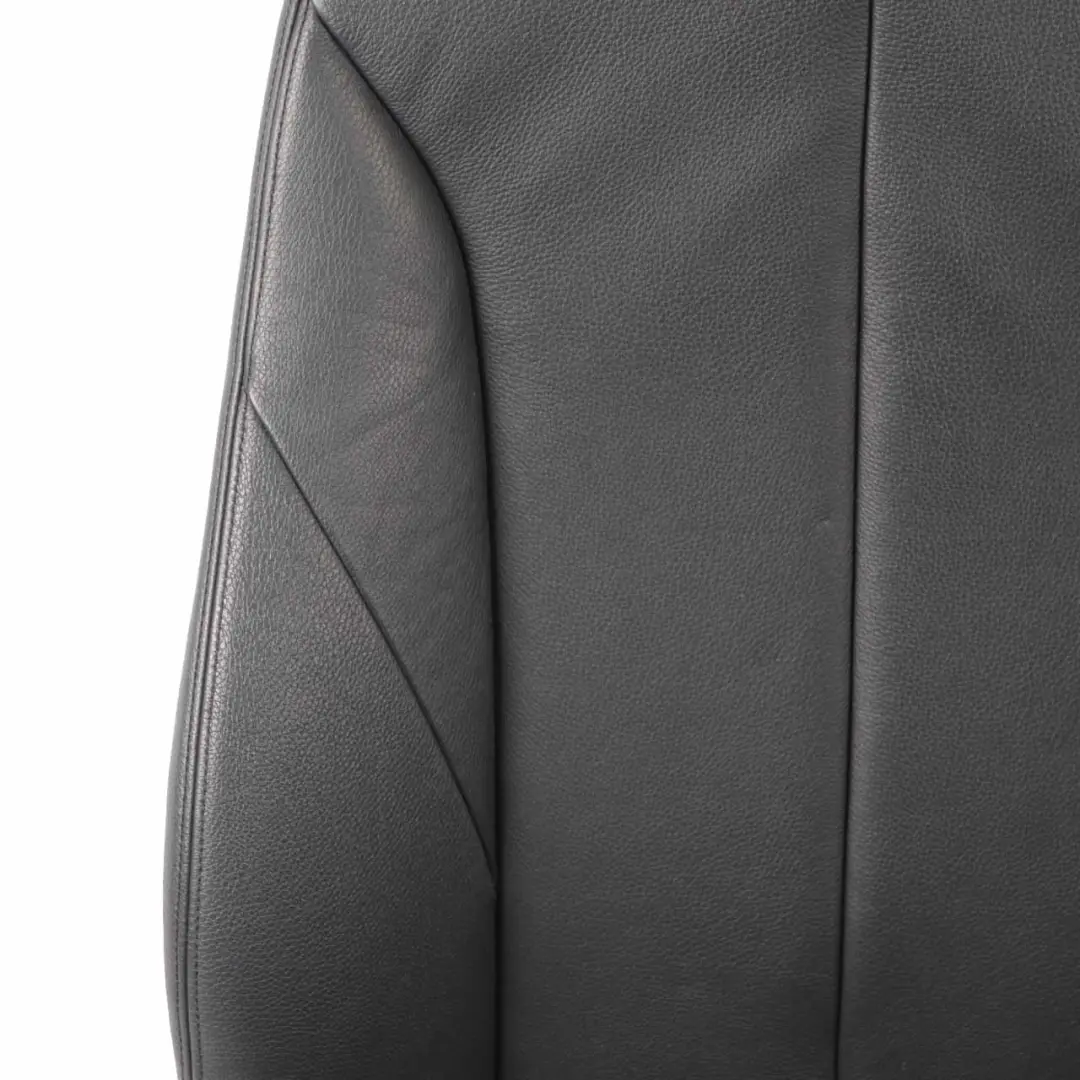 Siège avant gauche en cuir chauffé Dakota Noir pour BMW F30 F31 à propos du numéro de pièce 7295109 BMW F30 F31 Siège avant gauche en cuir chauffé Dakota Noir - SKU 7295109-1 - Numéro de pièce 7295109