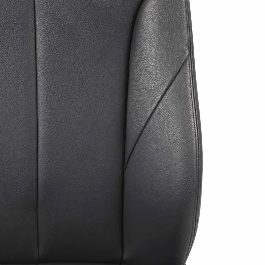 BMW F30 F31 Siège avant gauche en cuir chauffé Dakota Noir - SKU 7295109-1 - Numéro de pièce 7295109