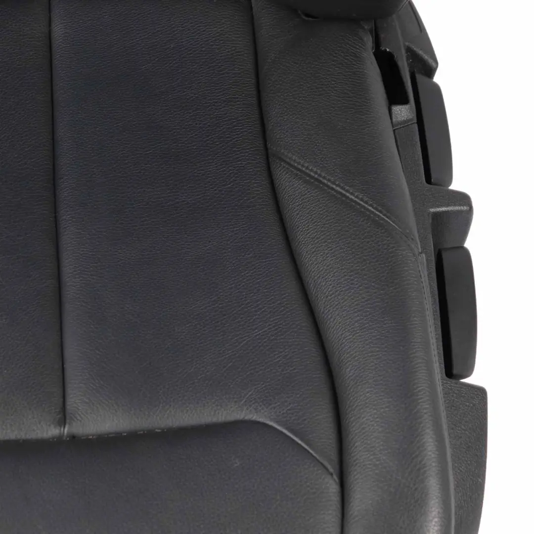 Sedile anteriore sinistro riscaldato in pelle Dakota Nero per BMW F30 F31 con numero di parte 7295109 BMW F30 F31 Sedile anteriore sinistro riscaldato in pelle Dakota Nero - SKU 7295109-1 - Numero di parte 7295109