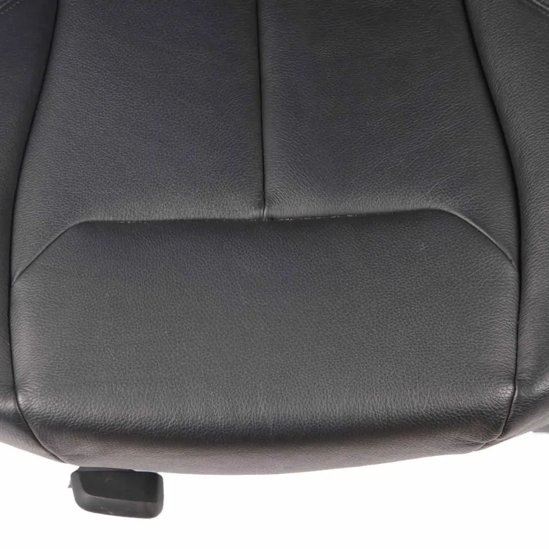 BMW F30 F31 Leder Dakota Schwarz Vorne Links Sitz - SKU 7295109-1 - Teilenummer 7295109