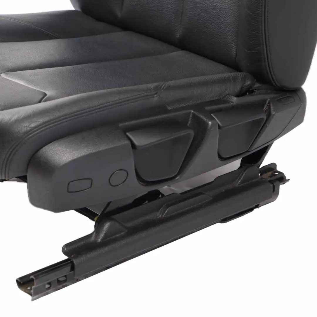 BMW F30 F31 Leder Dakota Schwarz Vorne Links Sitz - SKU 7295109-1 - Teilenummer 7295109