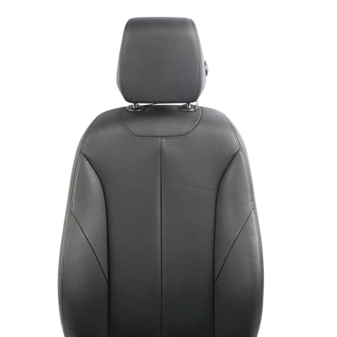 Ledersitz Dakota Schwarz Schwarz Vorne Links für BMW F30 F31 mit Teilenummer 7295109 BMW F30 F31 Ledersitz Dakota Schwarz Schwarz Vorne Links - SKU 7295109-2 - Teilenummer 7295109